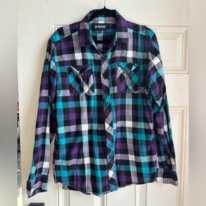 Zoo York Multicolor Plaid Shirt
